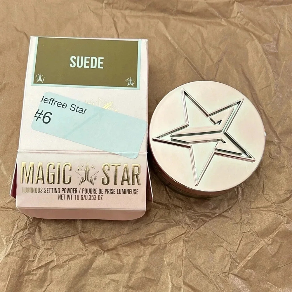 JEFFREE STAR cosmetics, SUEDE setting powder net, weight 10 G/0.353 oz